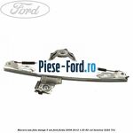 Macara usa fata stanga 3 usi Ford Fiesta 2008-2012 1.25 82 cai benzina